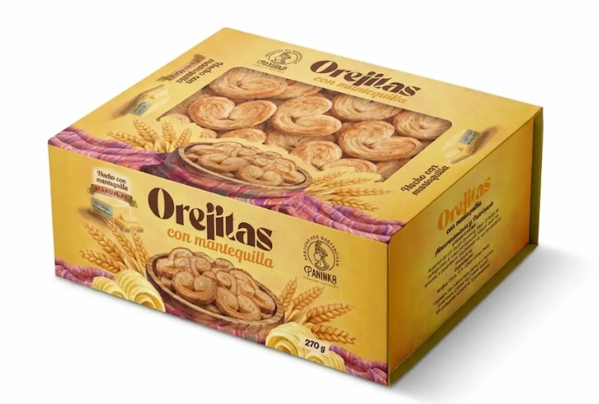 Orejitas de Mantequilla Cajamarquinas